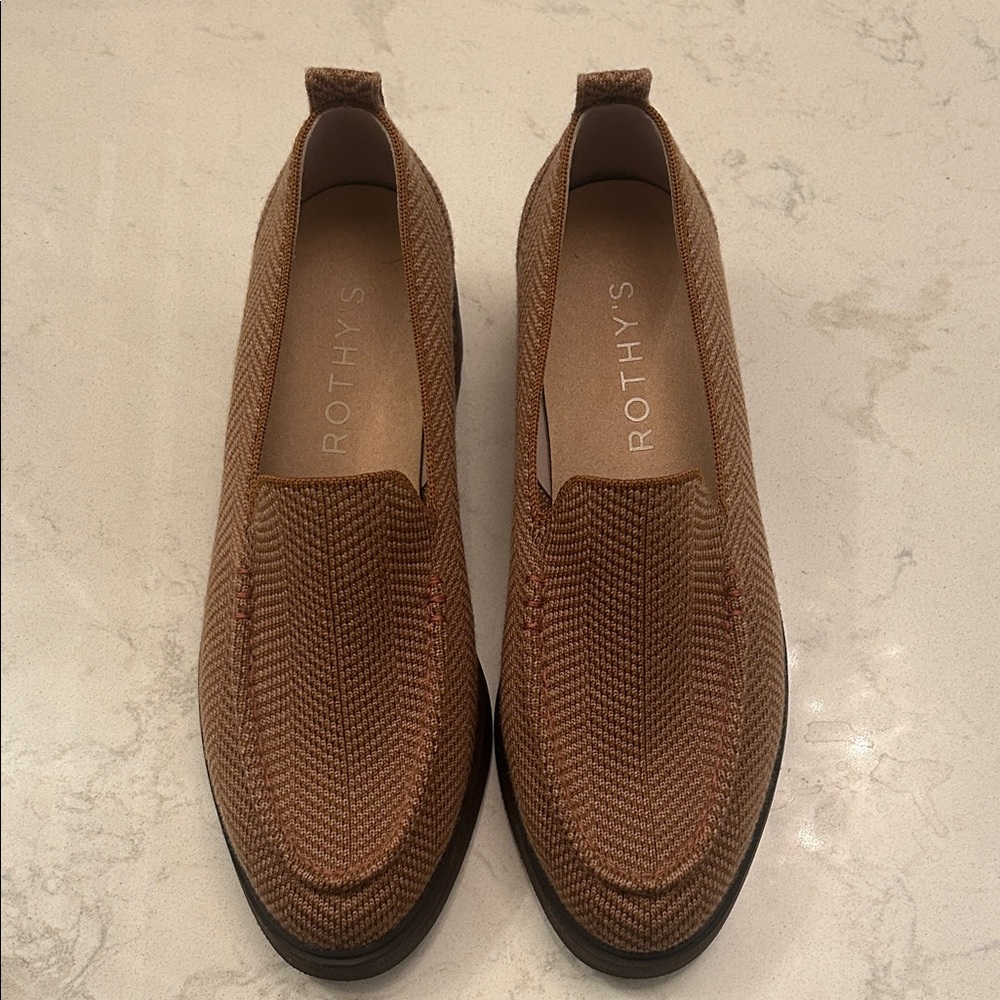 Rothy's Brown Loafers